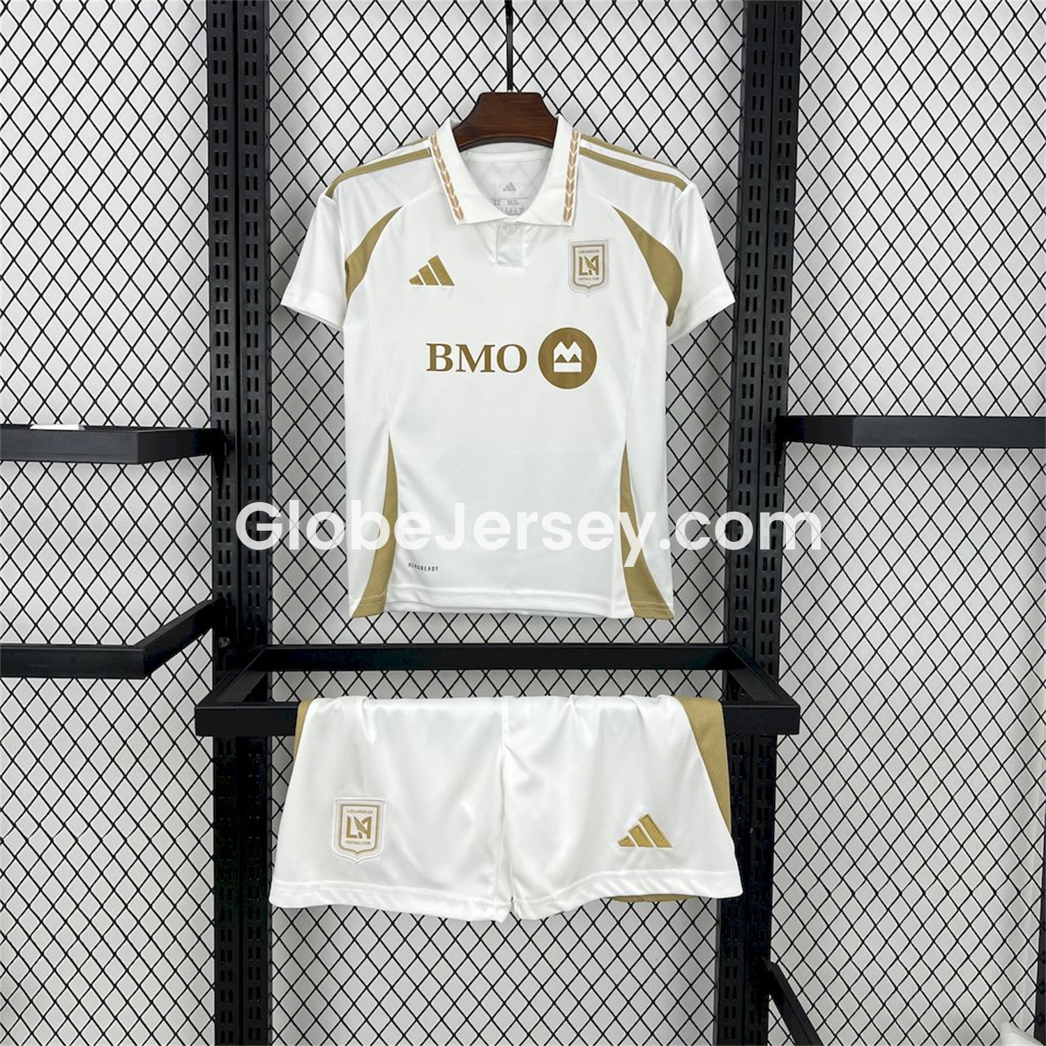 Los Angeles FC 2025 Away Kids Kit