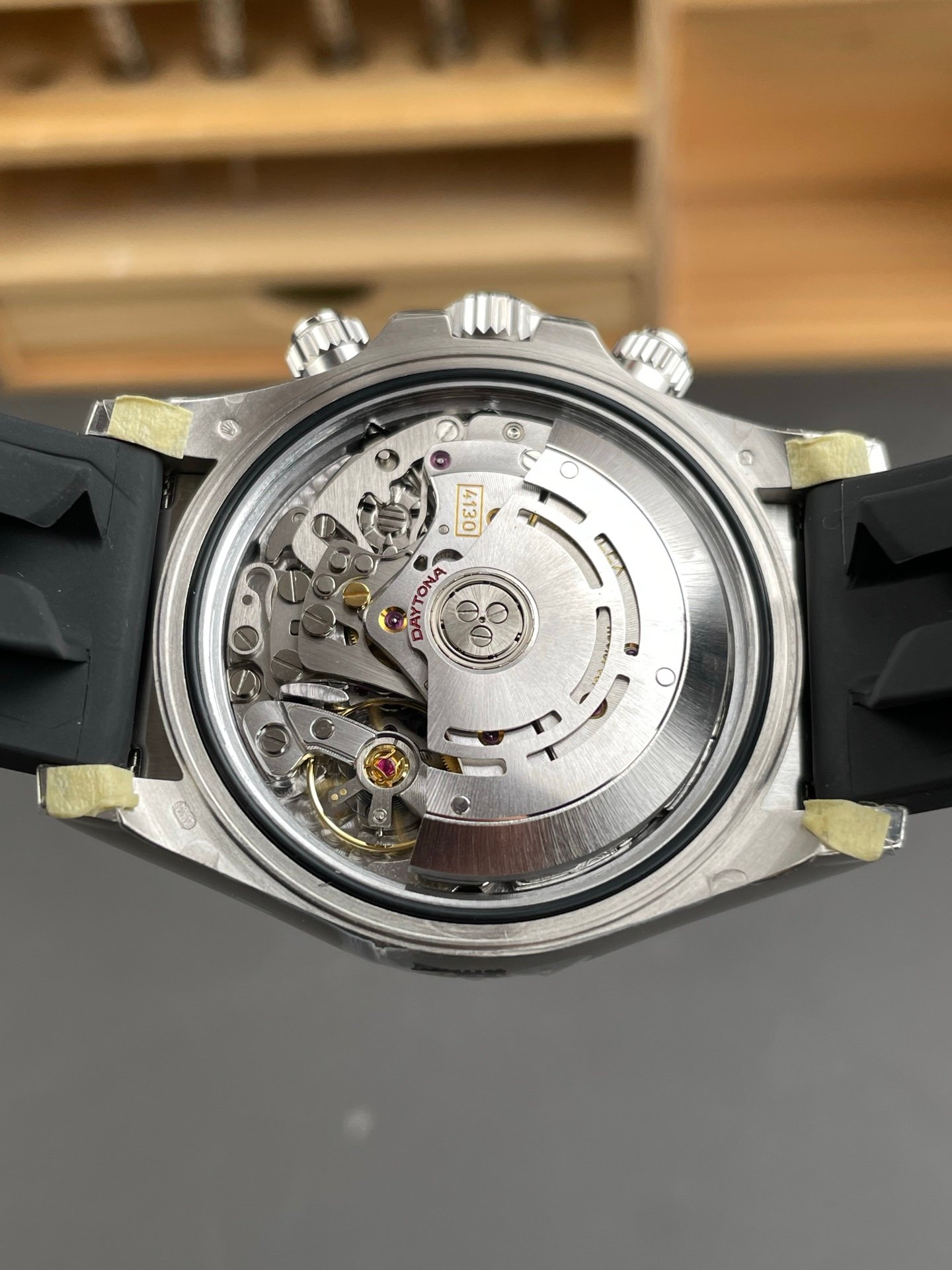 Rolex Daytona Grey Cement Rubber