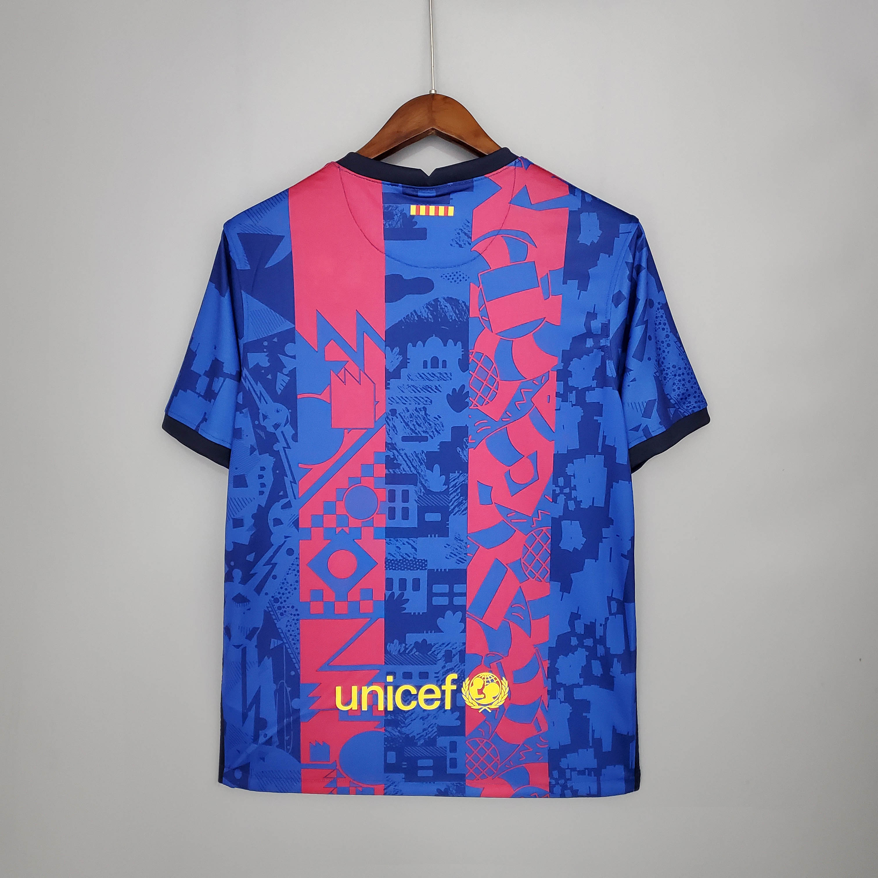 Barcelona Football Shirt 2021 / 2022 1:1 Thai Quality Third Away