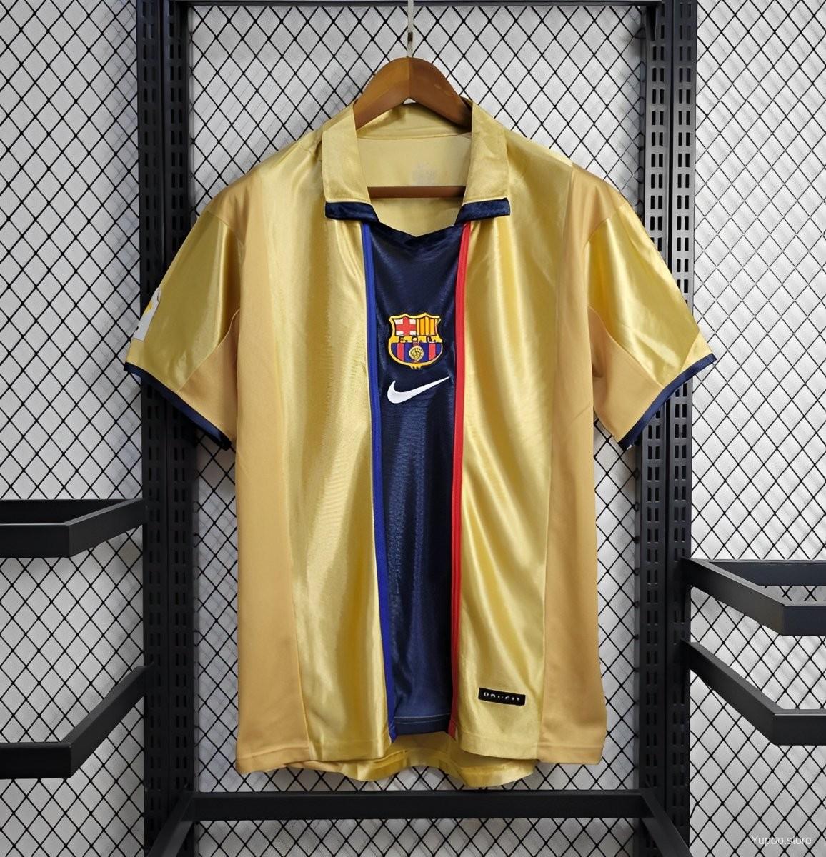 Retro Barcelona 01-02 Away Jersey