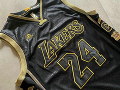 LeBron Bryant Los Angeles Lakers Black 24 MN