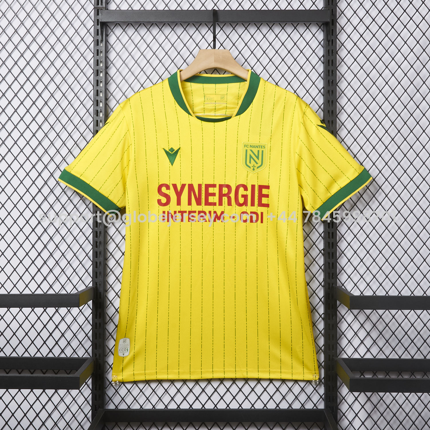 Nantes 25-26 Home Jersey - Fans Version