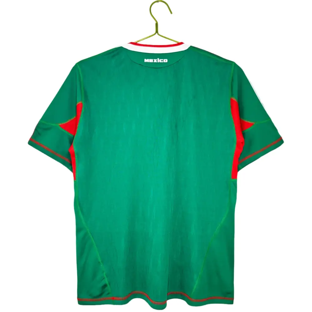 2010 Mexico Home Retro Jersey