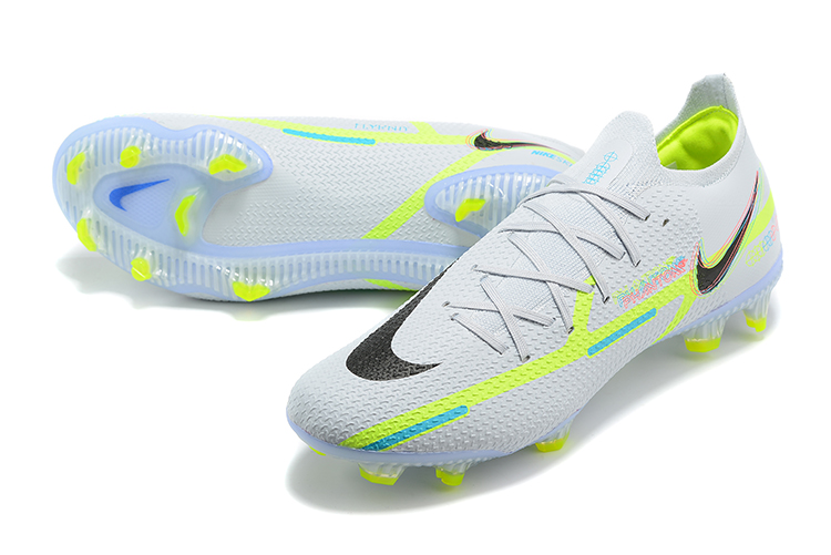Shock Wave series Nike low-top Phantom GT2 waterproof Recharge all-knit FG football shoes Nike Phantom GT2 Elite FG