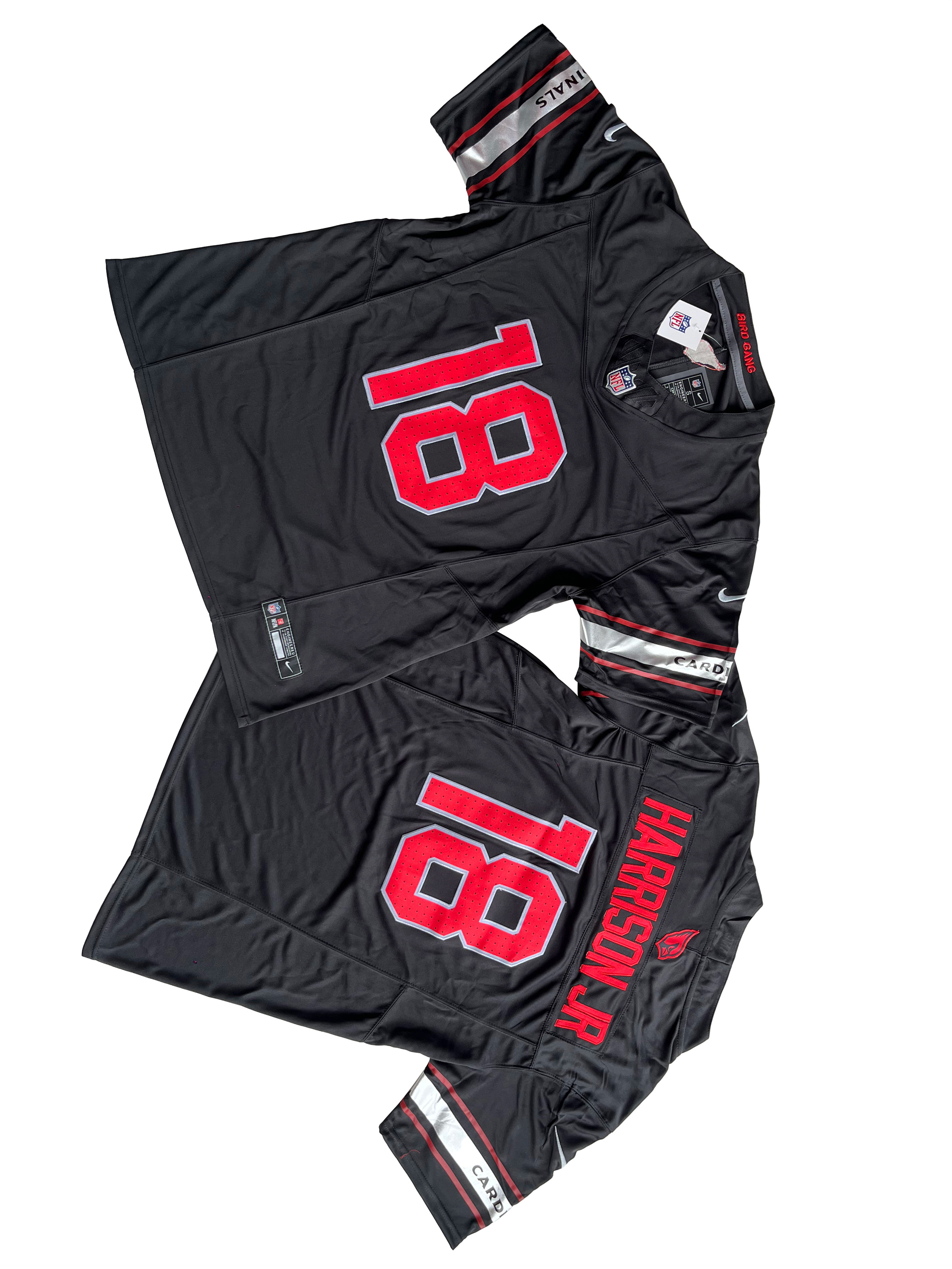 Men's Arizona Cardinals Marvin Harrison Jr Black Vapor F.U.S.E. Limited Jersey