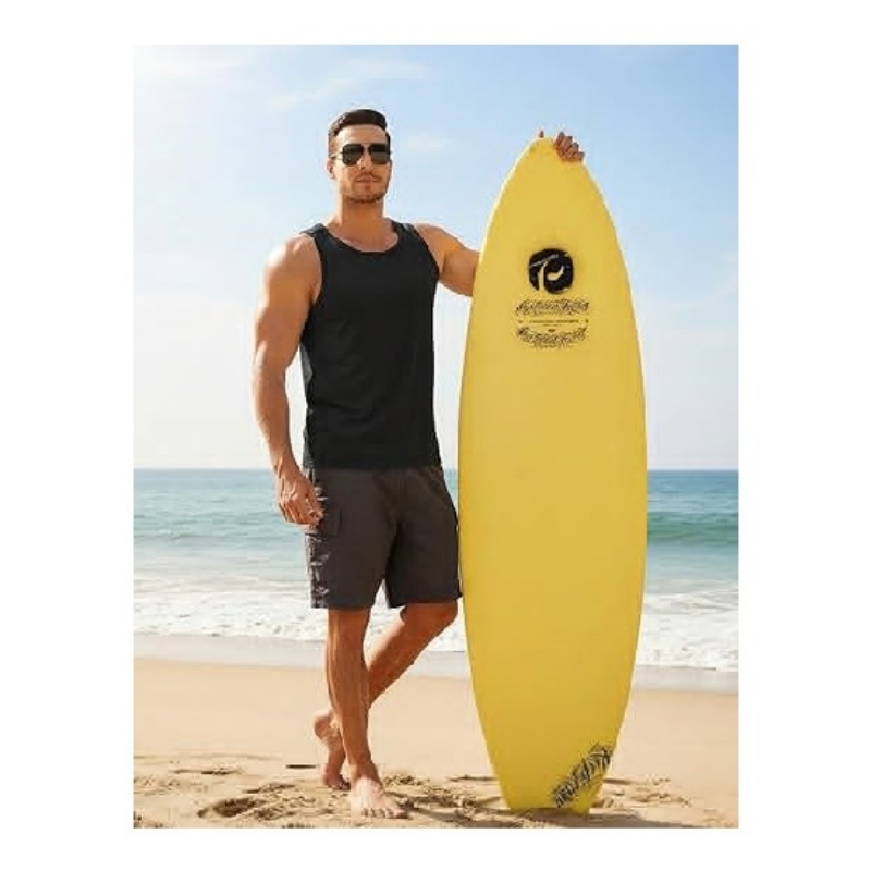 Men's UPF 50+ Quick Dry Sleeveless Athletic Tank Tops