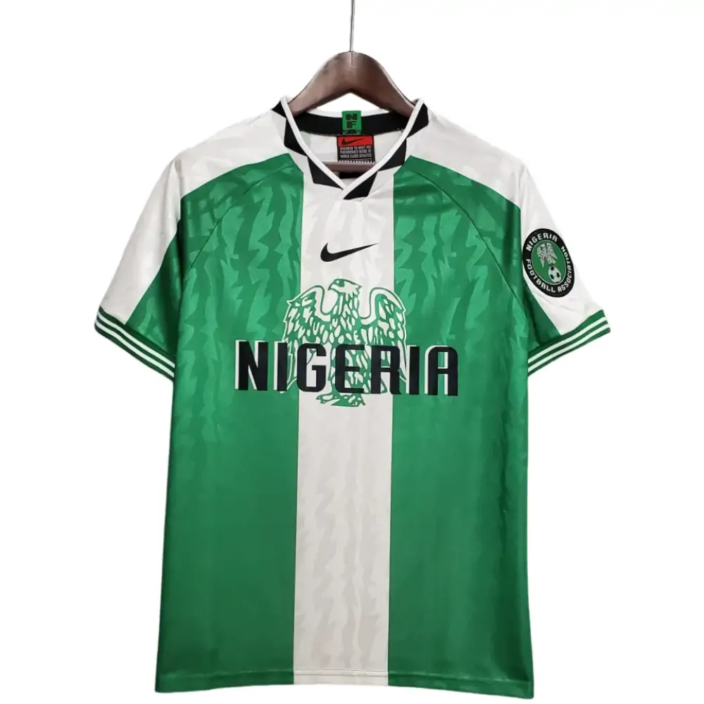 1996 Nigeria home retro jersey-Fans