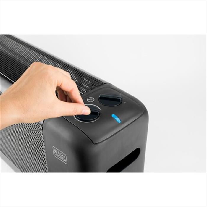 BLACK & DECKER - Termoconvettore BXMRA1500E-Nero