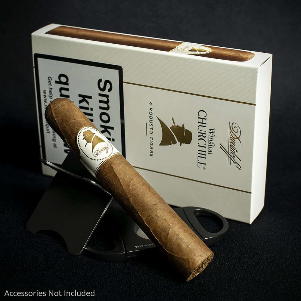 Davidoff Winston Churchill Statesman Robusto Cigar - Single