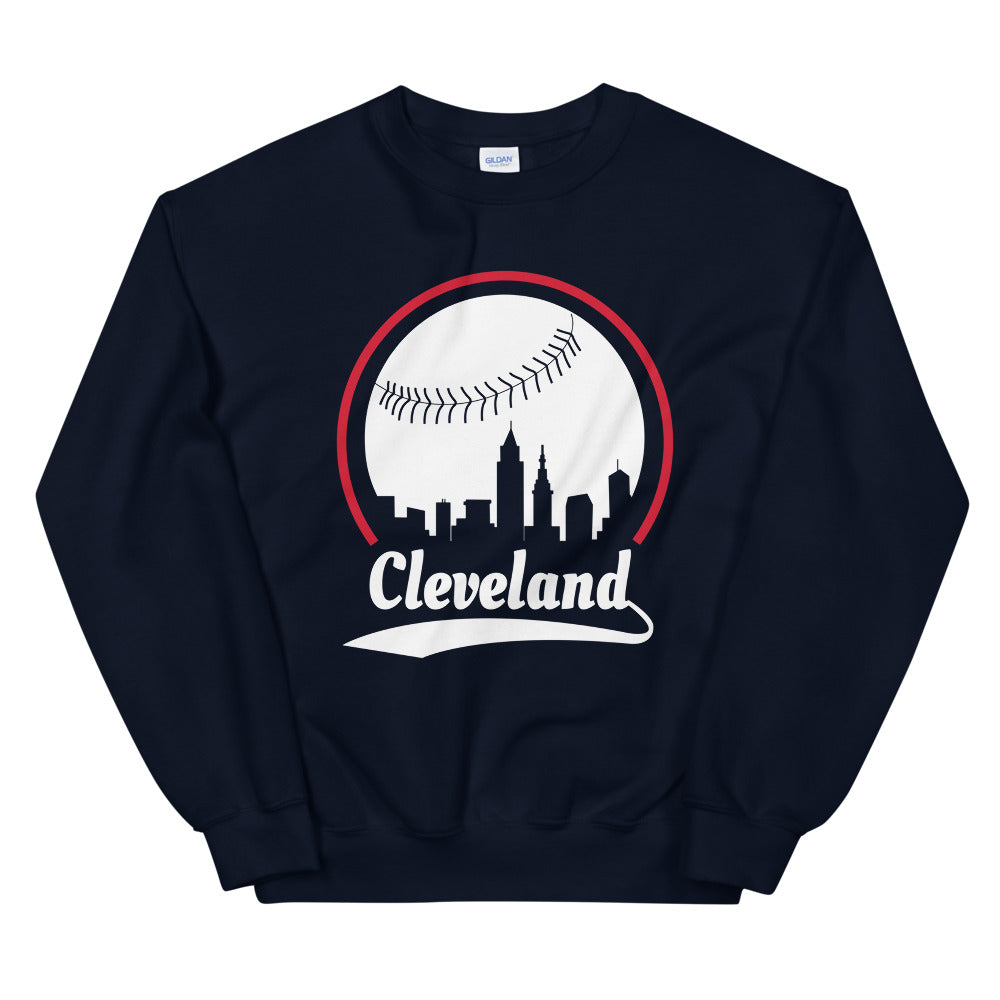 Unisex Cleveland Guardians Baseball Crewneck Sweatshirt