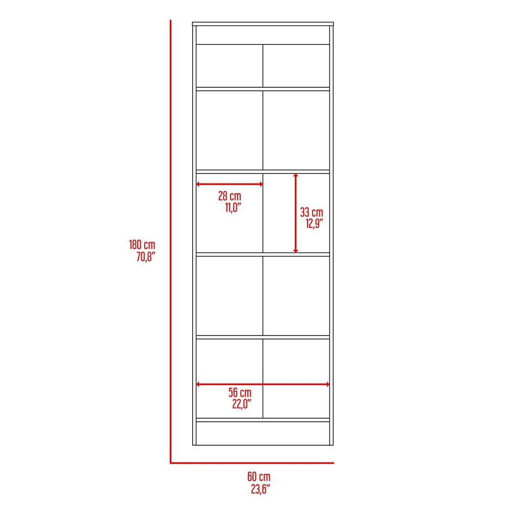 Depot E-Shop DE-ALZ5232 Dakari Multistorage Double Door Cabinet, Light Gray