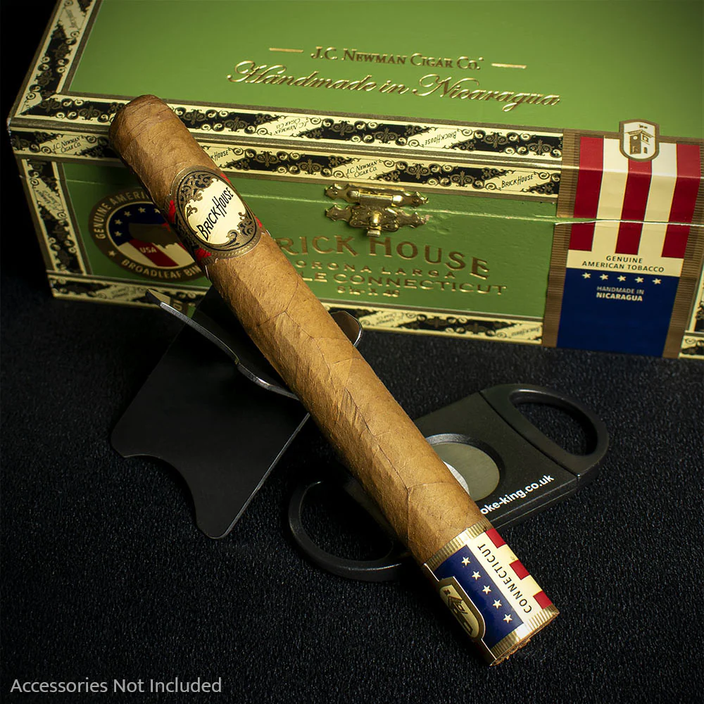 Brick House Double Connecticut Nicaragua Corona Larga Cigar - Single