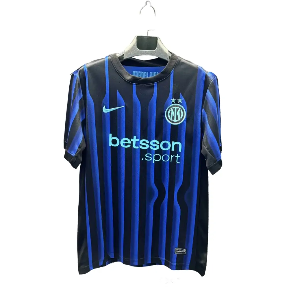 2025-26 Inter Milan Home Promotional Shirt - Fan Edition