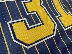 Miller Indiana Pacers  Blue 31 MN