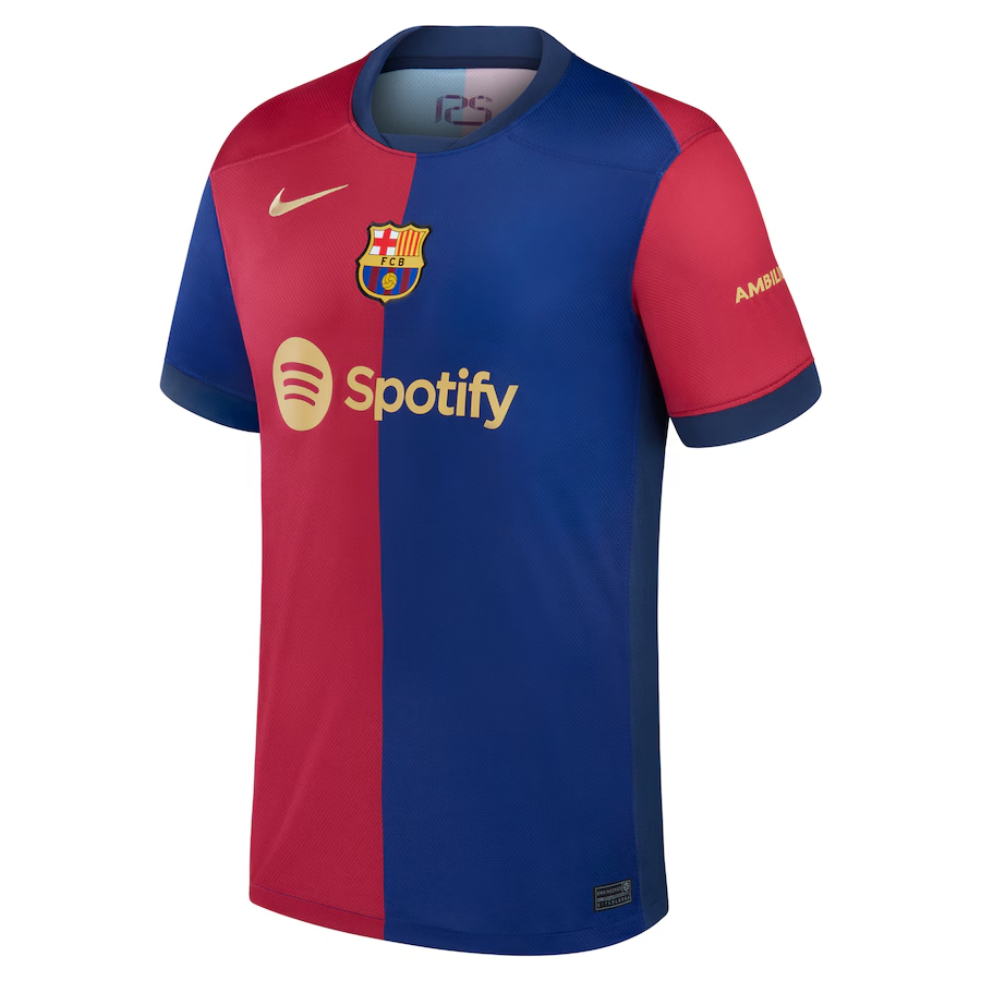 Lamine Yamal Barcelona Royal 2024/25 Home Replica Jersey