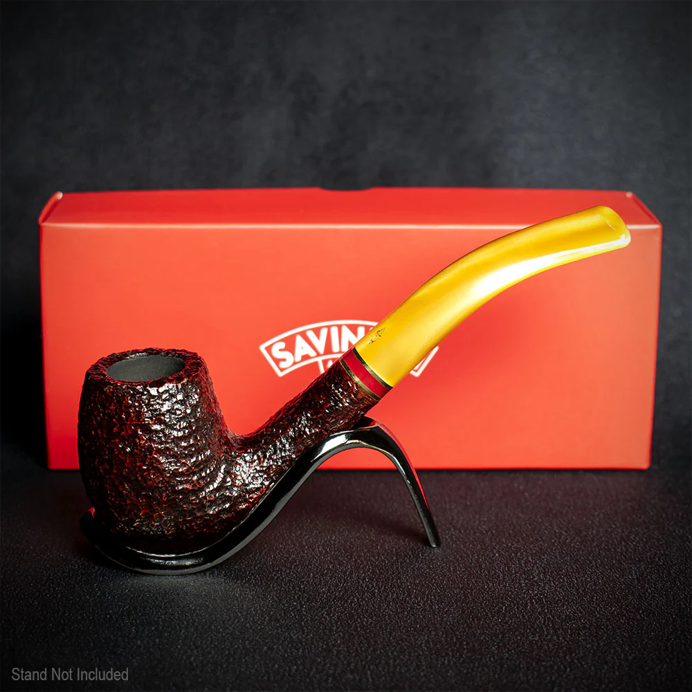 Savinelli St Nicholas Xmas 2024 Briar Smoking Pipe - Shape 602