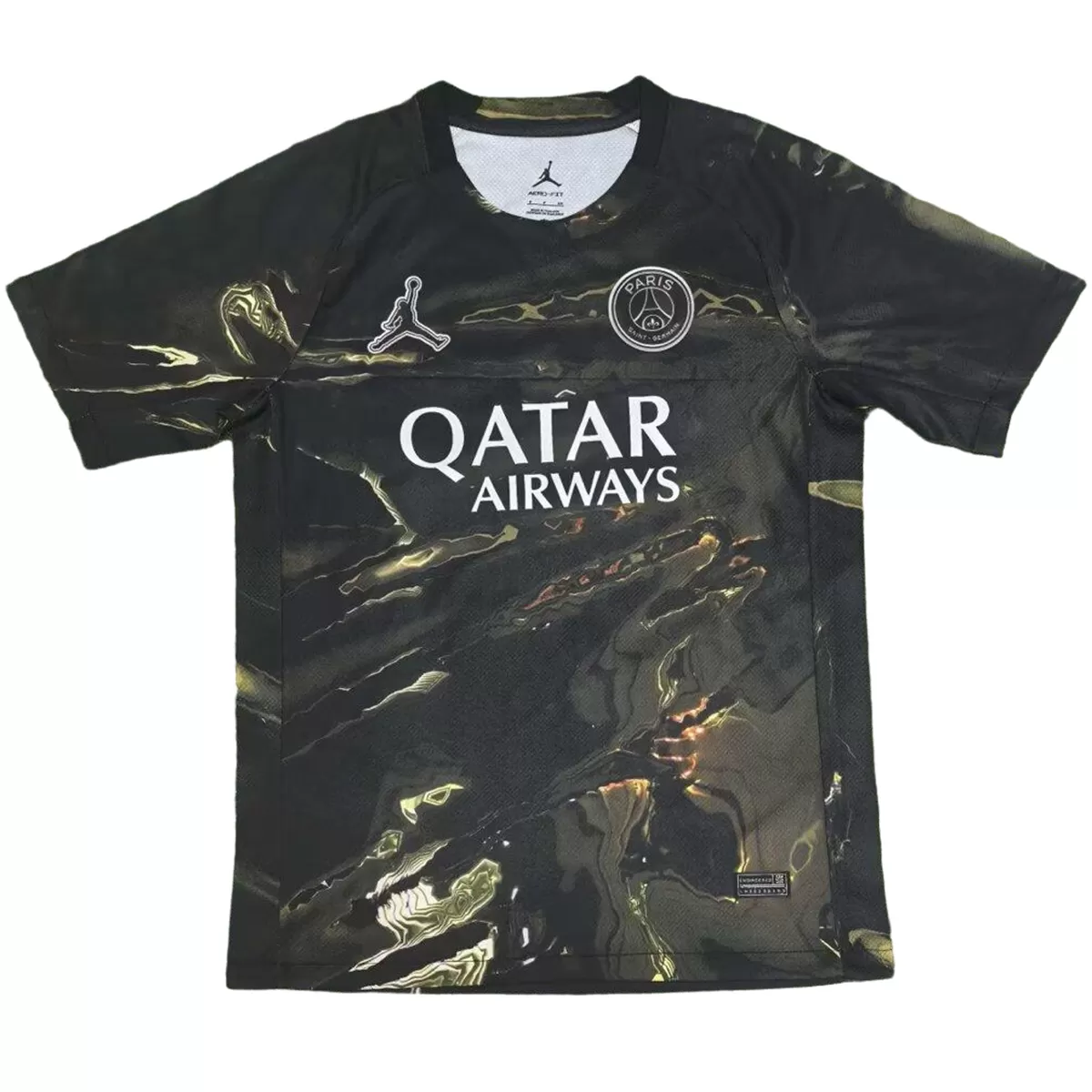 PSG Fifth Away Soccer Jersey Night Edition 2025/26