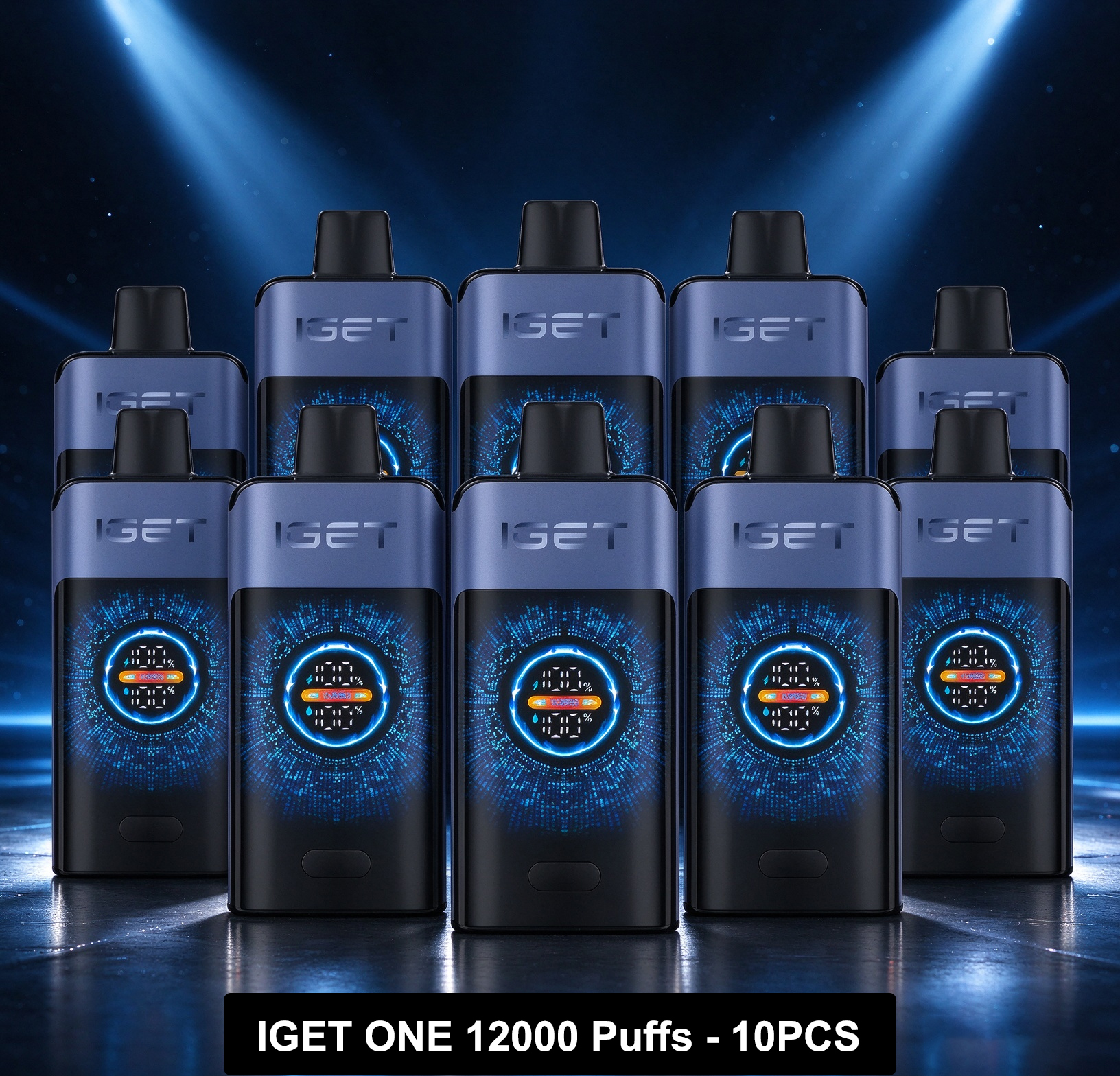 IGET ONE 12000 Puffs - 10PCS