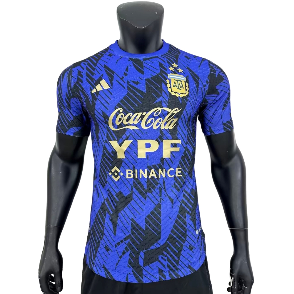 2023/2024 Argentina pre-match training uniform player version