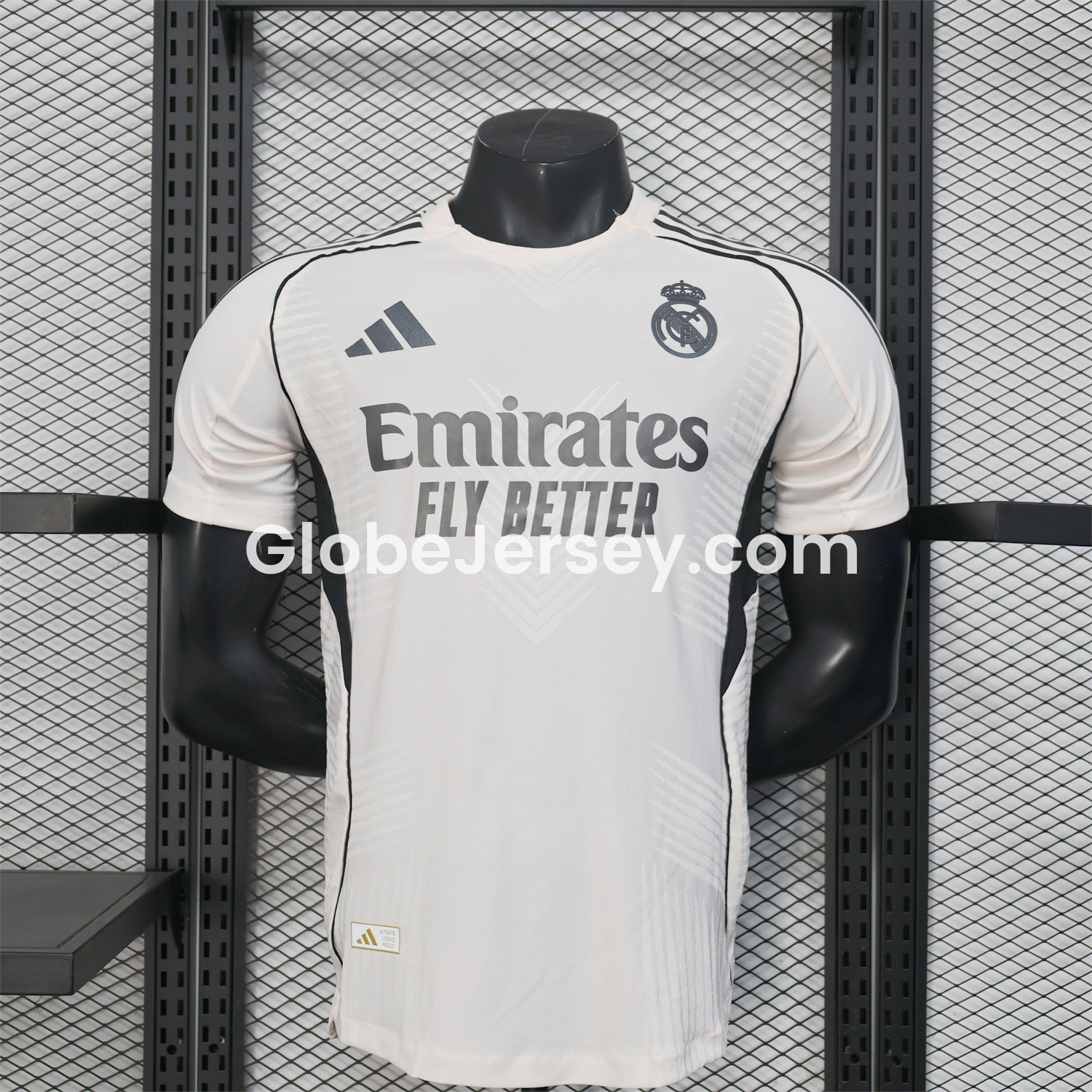 Real Madrid 25-26 Beige Training Jersey - Player Version