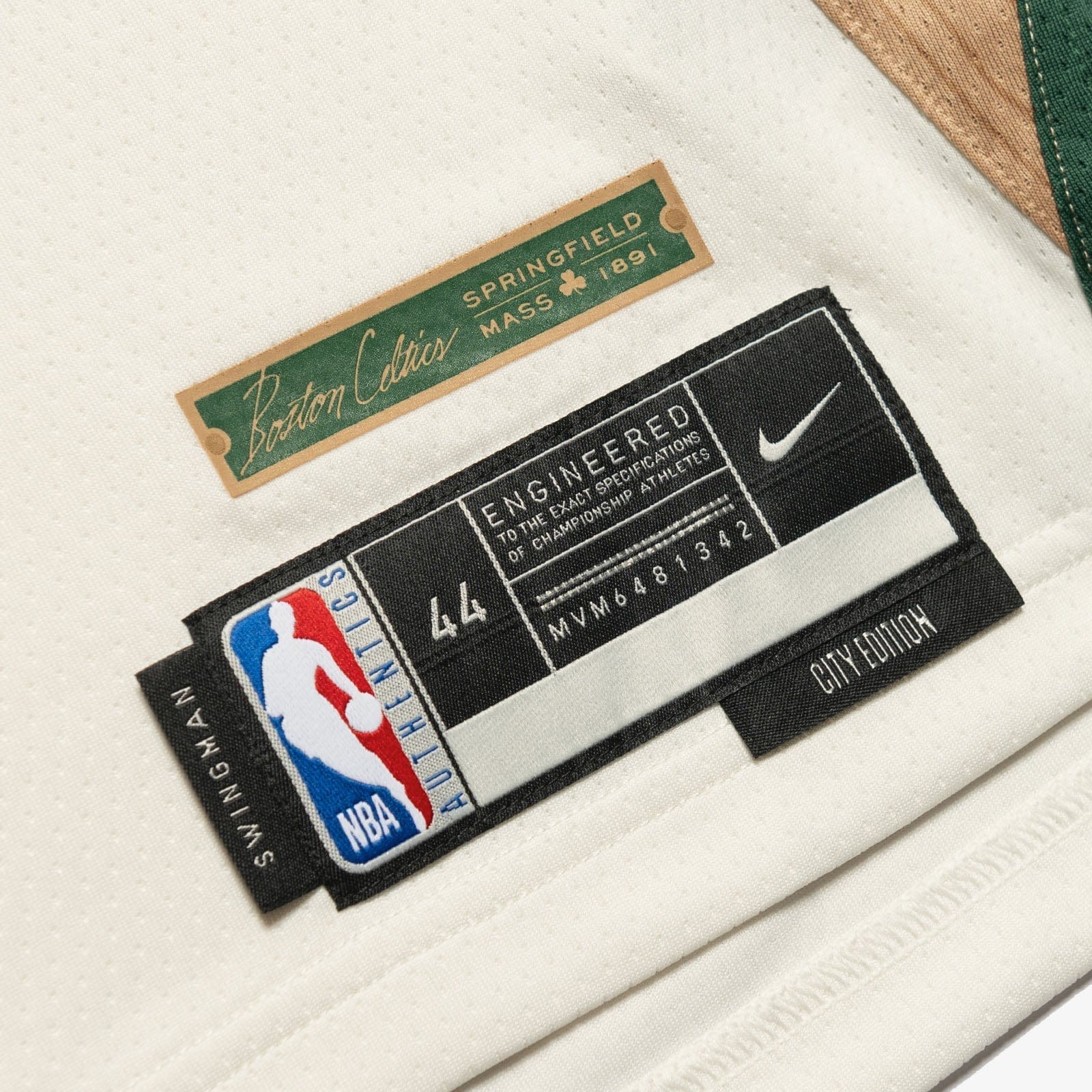 Jayson Tatum Boston Celtics 2024 City Edition Swingman Jersey - White