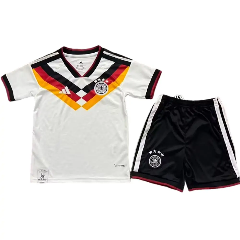 2026 World Cup Germany Home Kit - Short Sleeve Children's suit Fans Edition