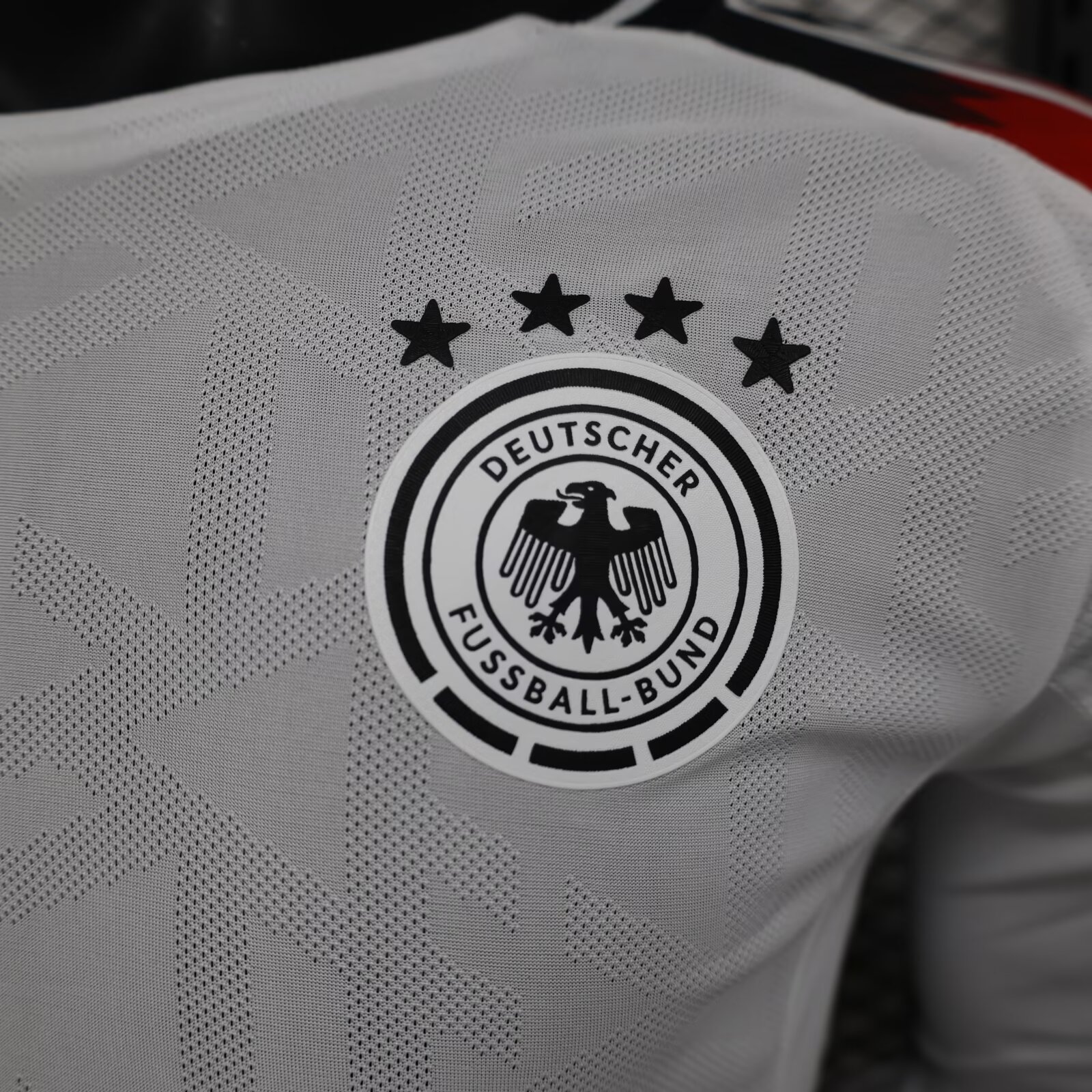 2024/25 Germany home player version long-sleeved jersey