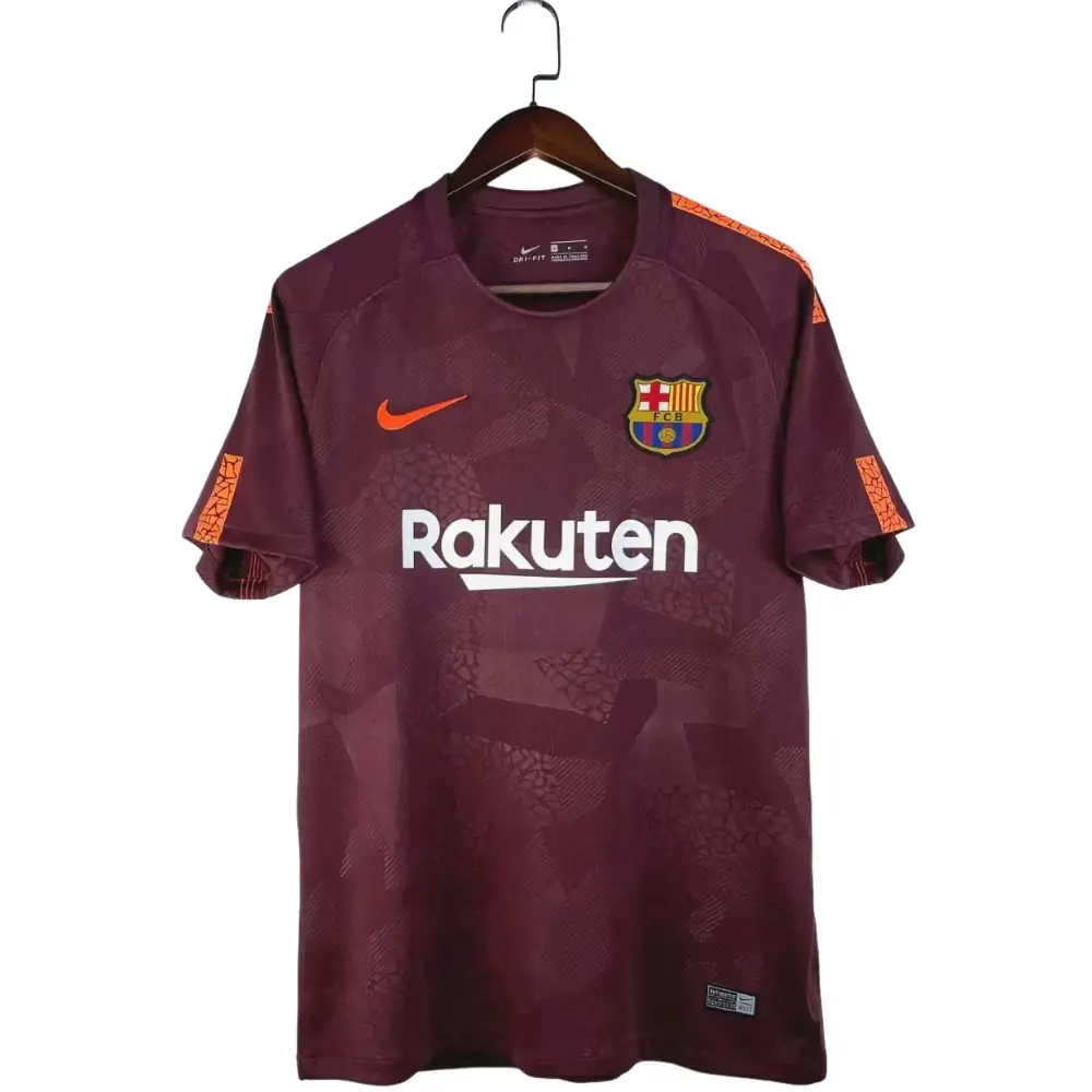 2017/2018 Retro Barcelona Third Away Football Shirt 1:1 Thai Quality - Fans Edition