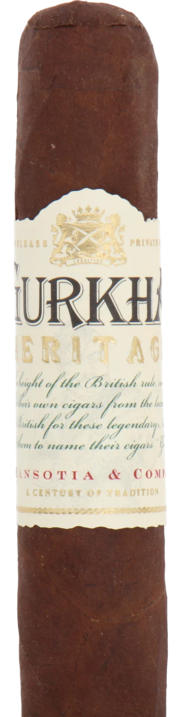 Gurkha Heritage Robusto Corto Cigar - Single