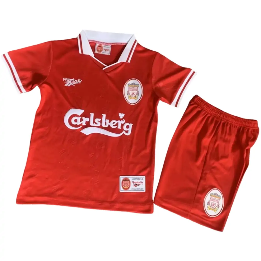 1996/97 Liverpool Home Retro - Kids' Kit