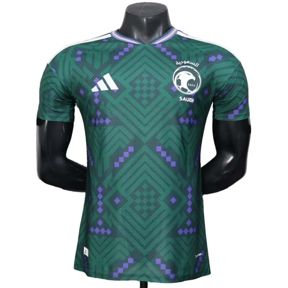 2026 World Cup Saudi Arabia Home Kit - Short Sleeve Player Edition