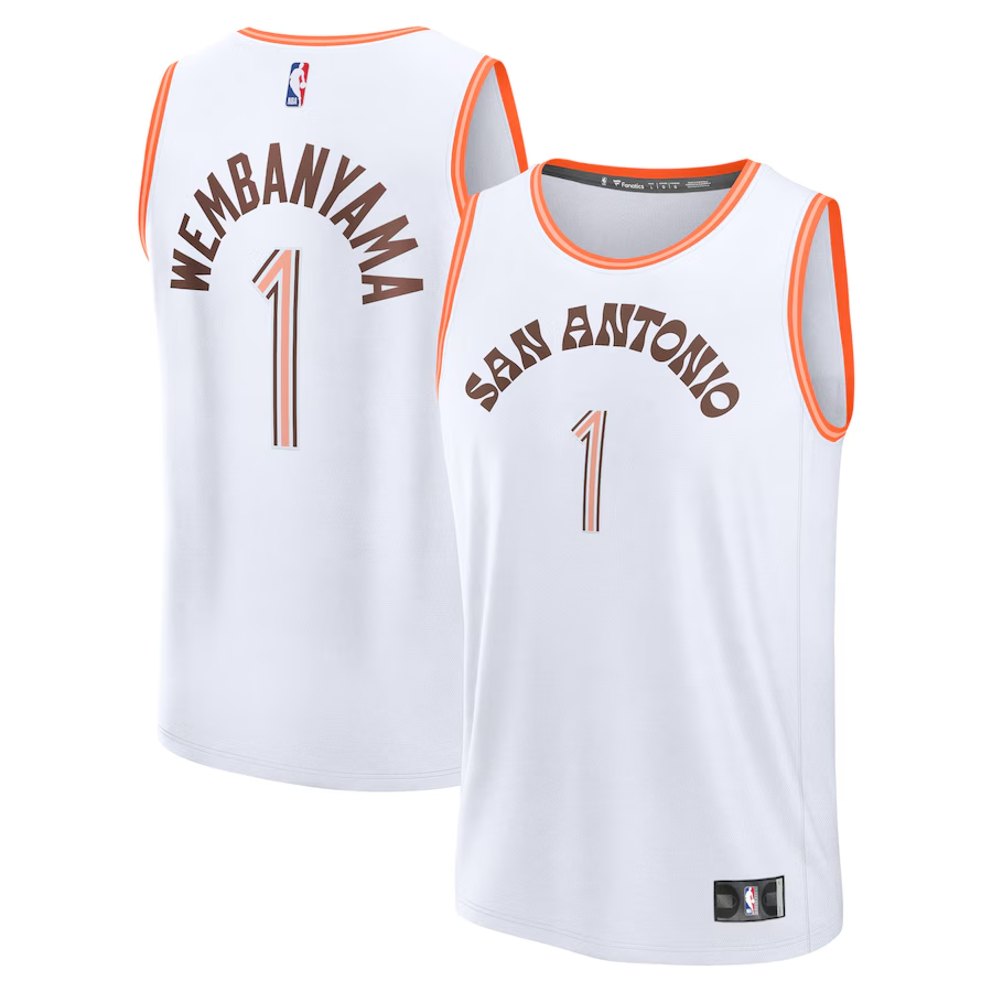 Victor Wembanyama San Antonio Spurs Jersey