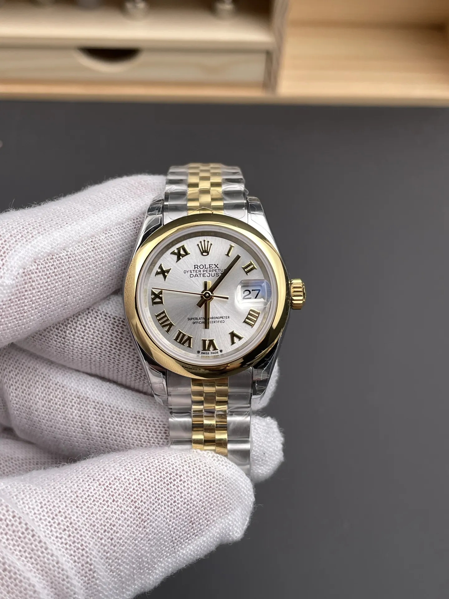 Rolex Datejust Two-Tone Ladies 28mm