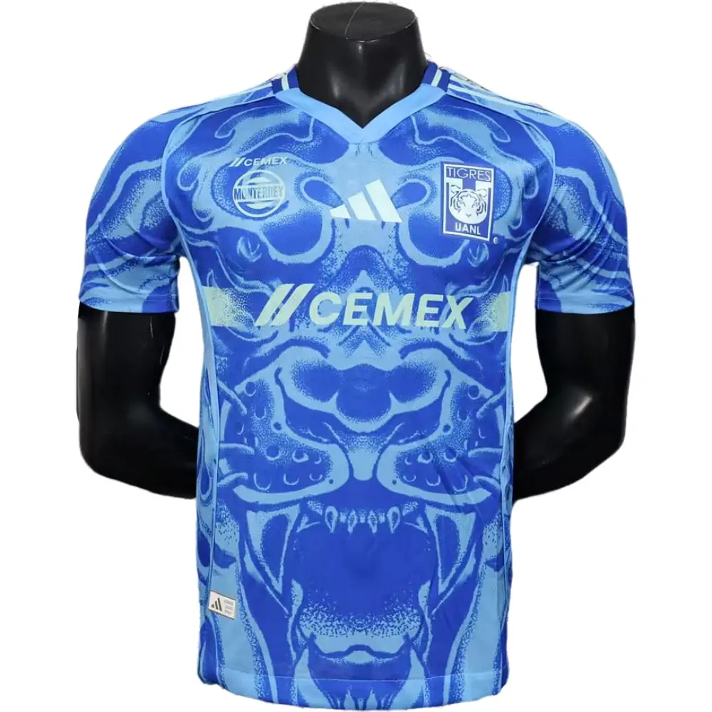 2025-26 Tigers Away Jersey - Player Edition