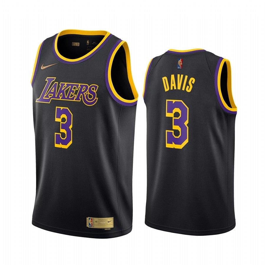 Anthony Davis Los Angeles Lakers 2020-21 Earned Edition Jersey