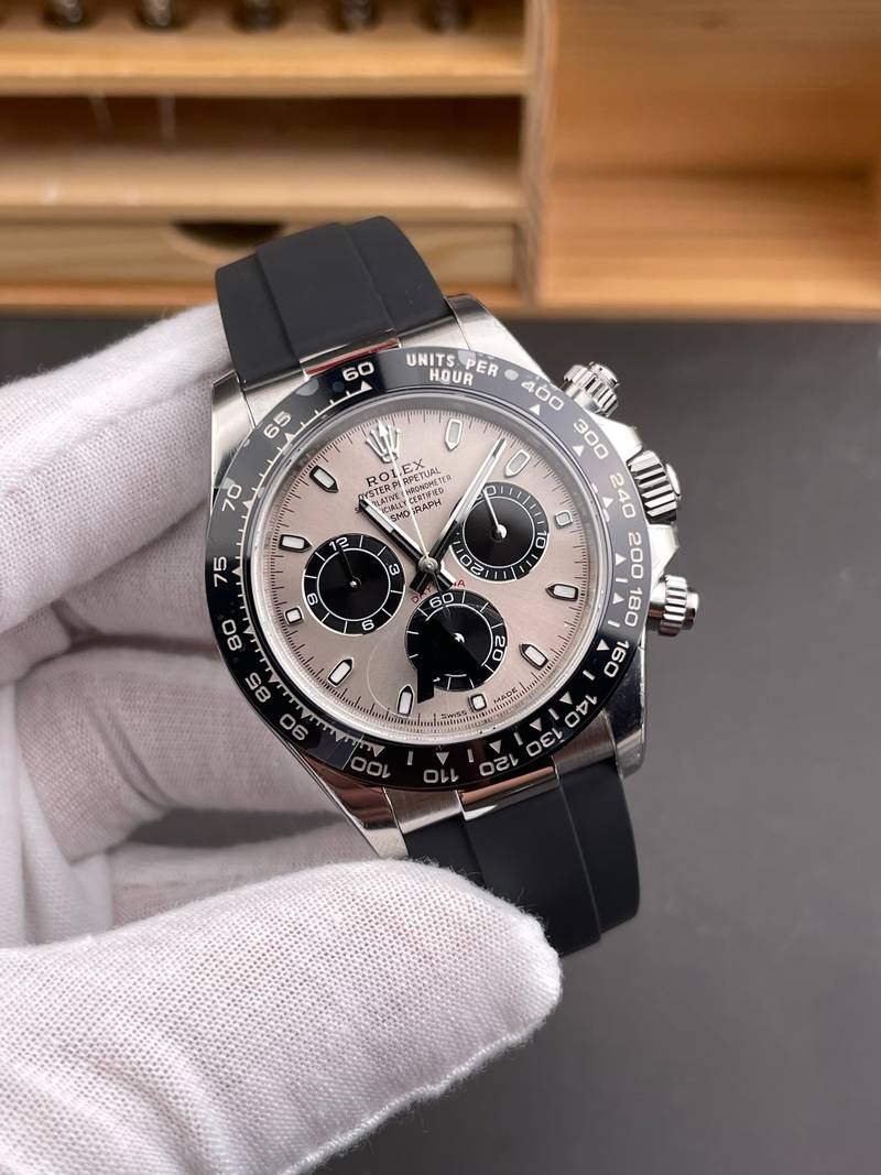 Rolex Daytona Grey Cement Rubber