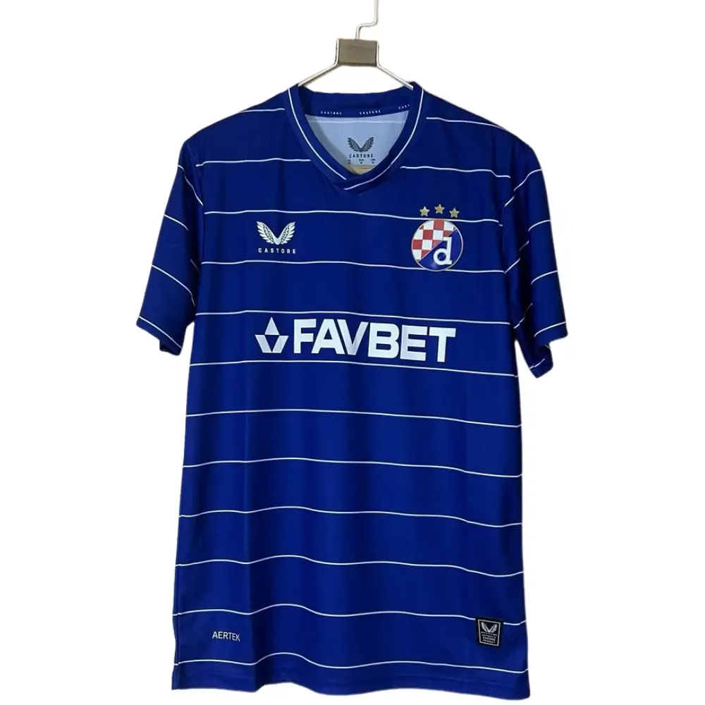 2025-26 GNK Dinamo Zagreb Home Blue Jersey - Fan Edition