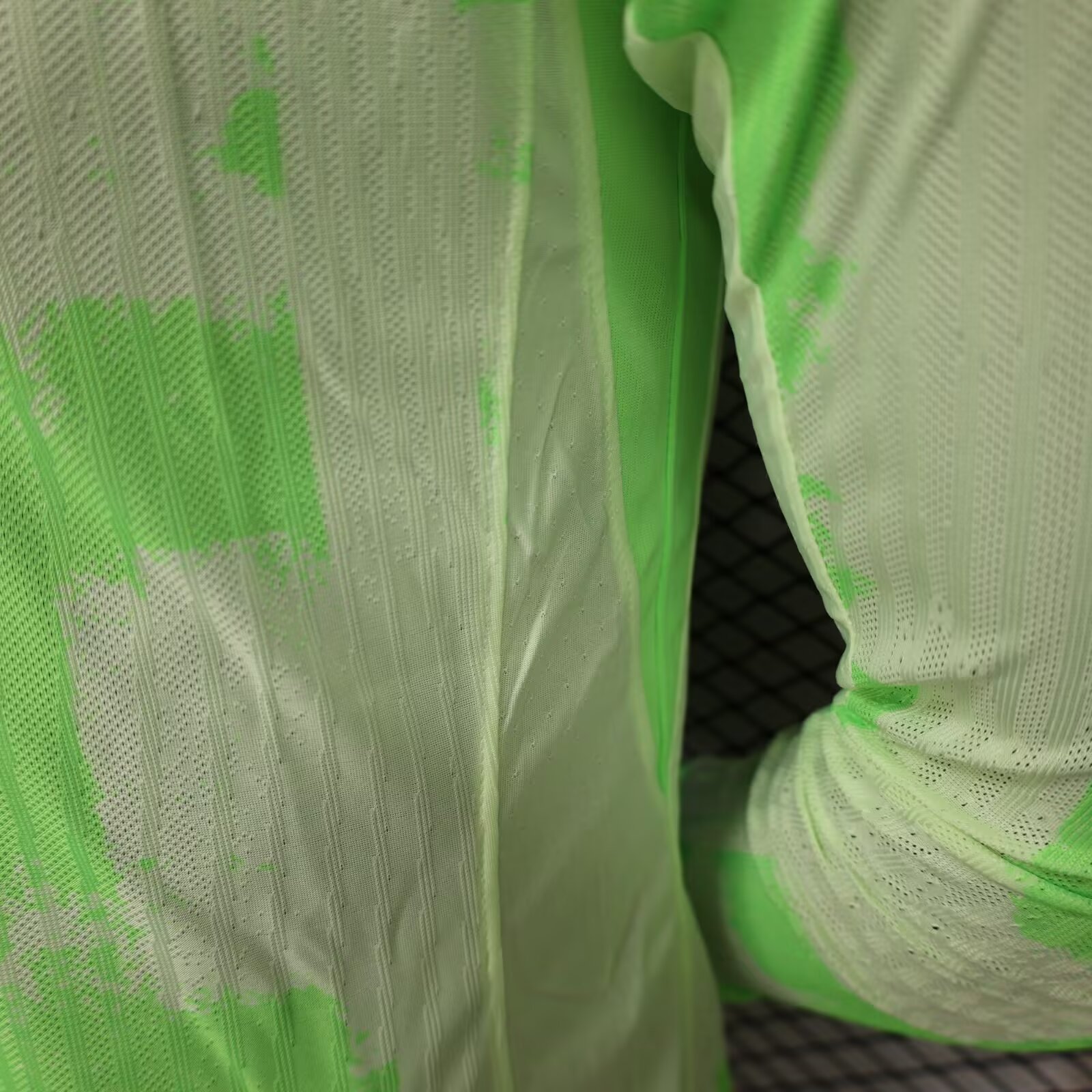 2024/2025 Long Sleeve Player Version Barcelona Third Away(Cool Play) Football Shirt 1:1 Thai Quality