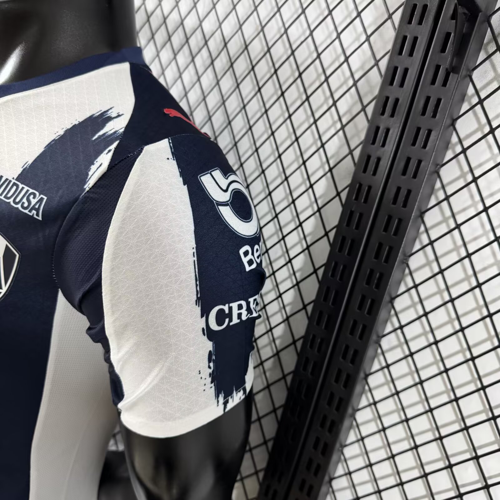 2025-26 Monterrey Home Jersey - Player Edition