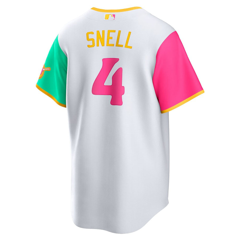 Men's San Diego Padres Blake Snell City Connect Replica Jersey - White