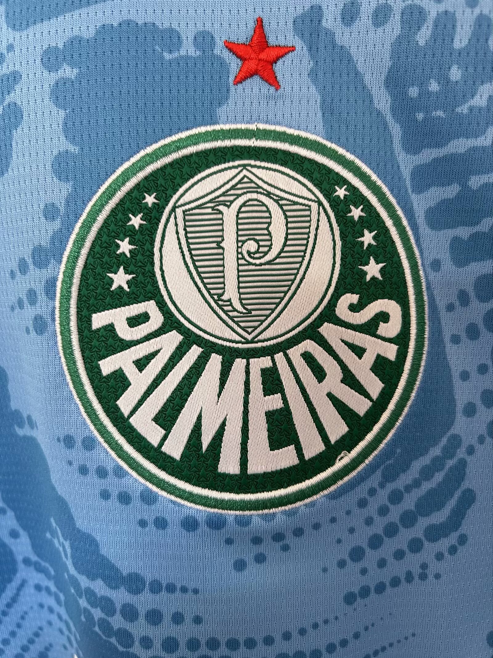 2025-26 Panamera Goalkeeper Blue - Jersey - Fan Edition