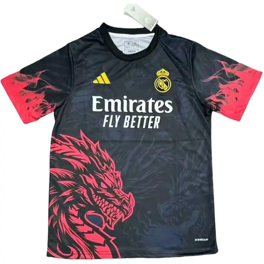 2025-26-Real Madrid Special Edition Red Dragon - Jersey - Fan Edition