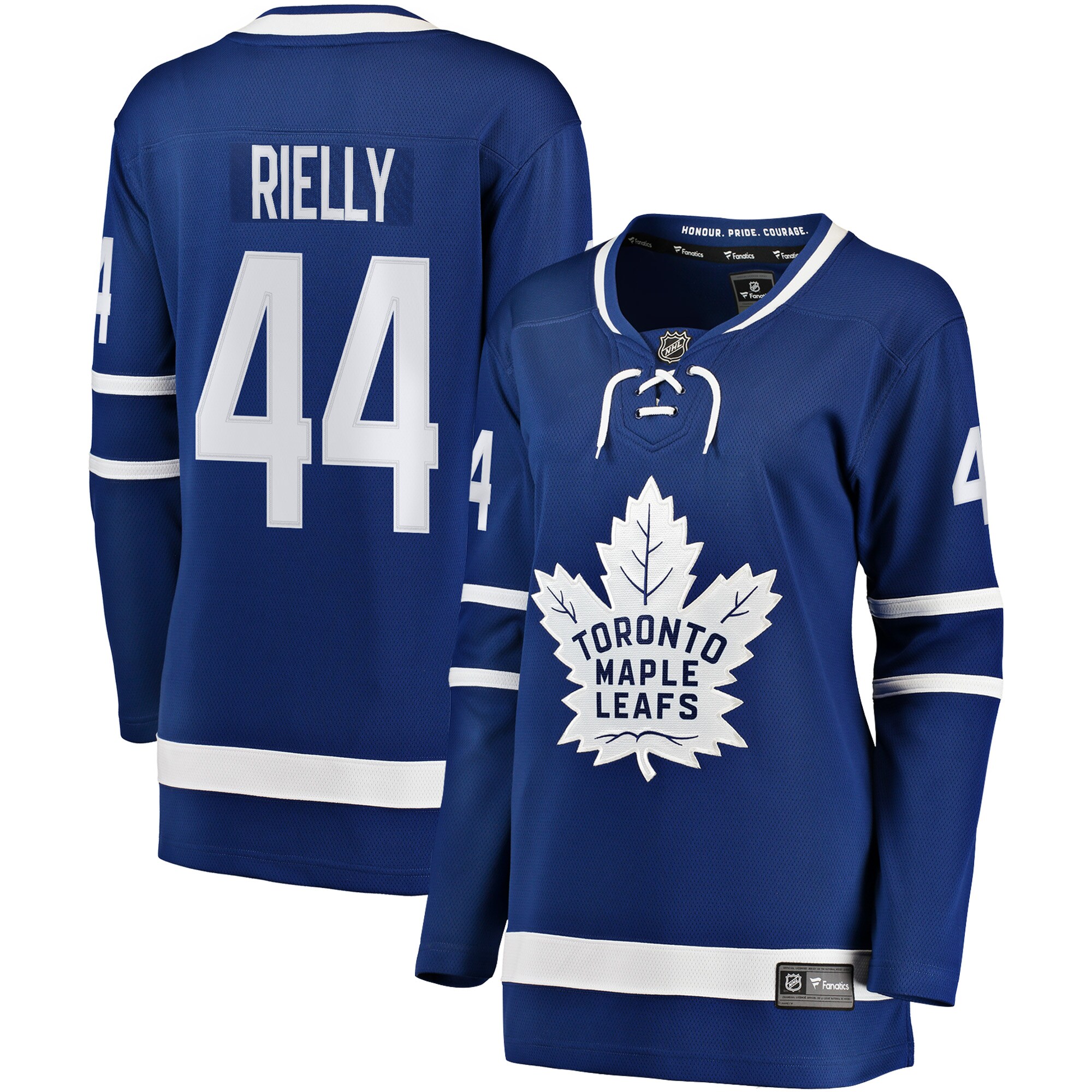 Morgan Rielly Toronto Maple Leafs Fanatics Women’s Breakaway   Jersey – Blue