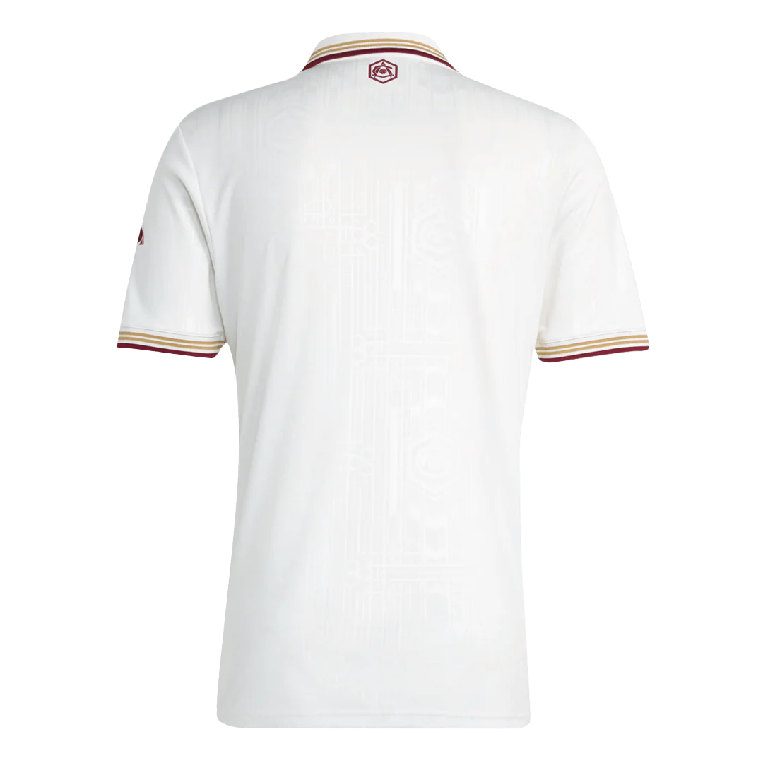 Arsenal Third Away Soccer Jersey 2025/26