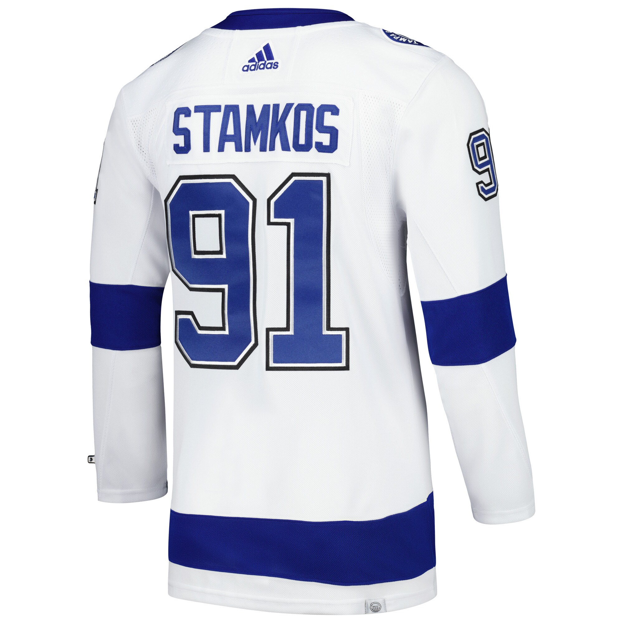 Steven Stamkos Tampa Bay Lightning  Away Primegreen    Jersey – White