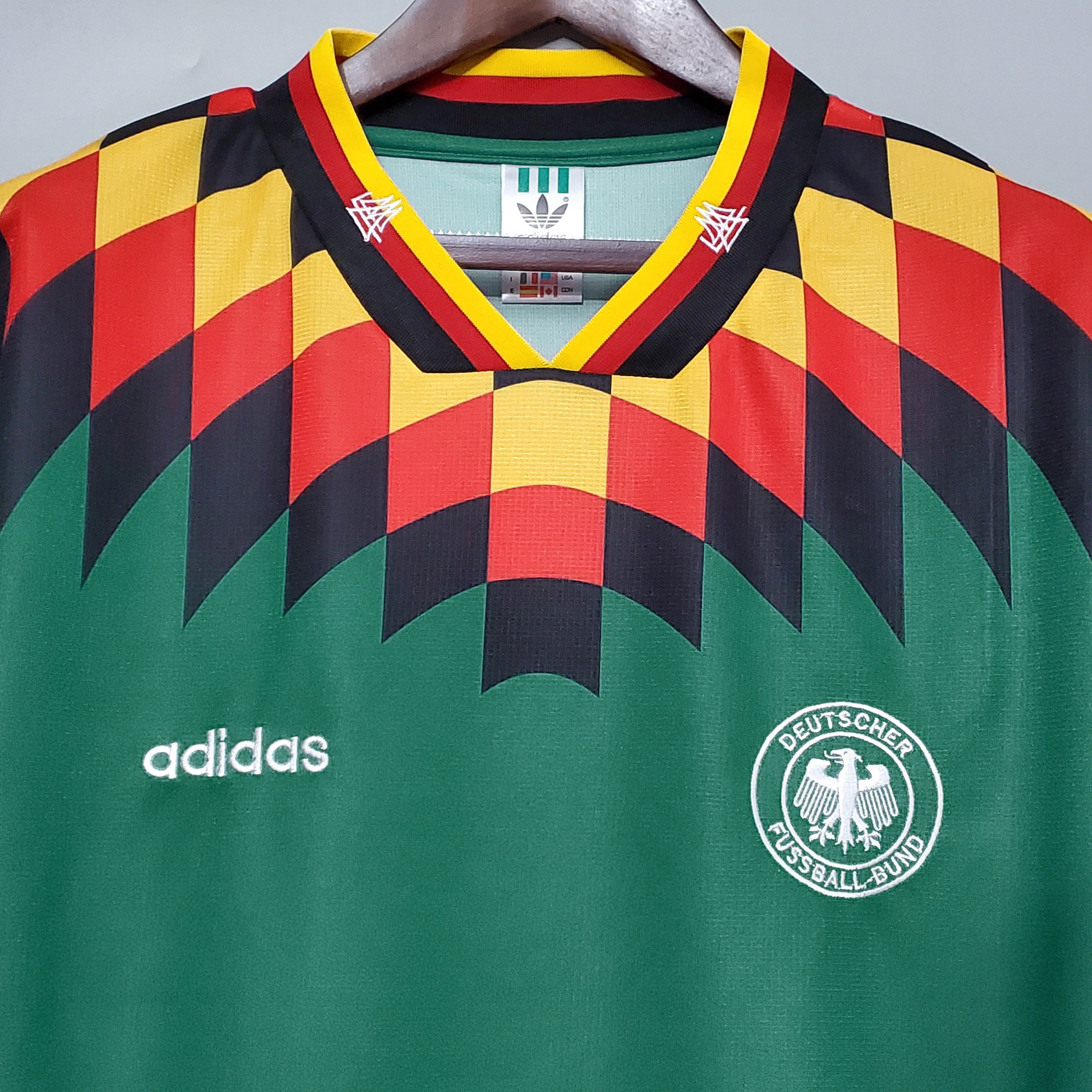 1994 Retro Soccer Jersey Germany Away