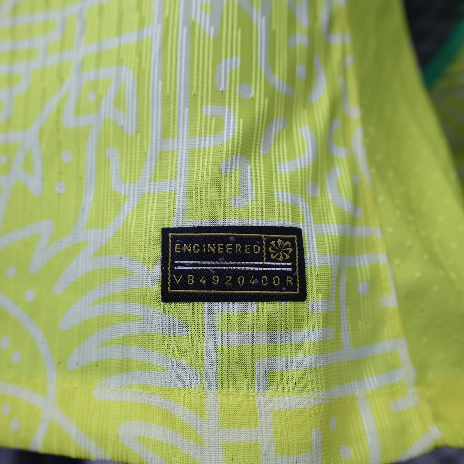 2024/25 Brazil home players long sleeves