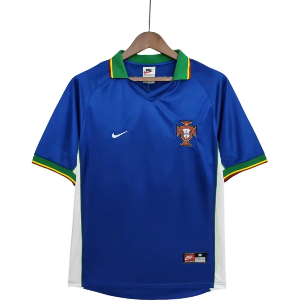 1998 Portugal away retro jersey