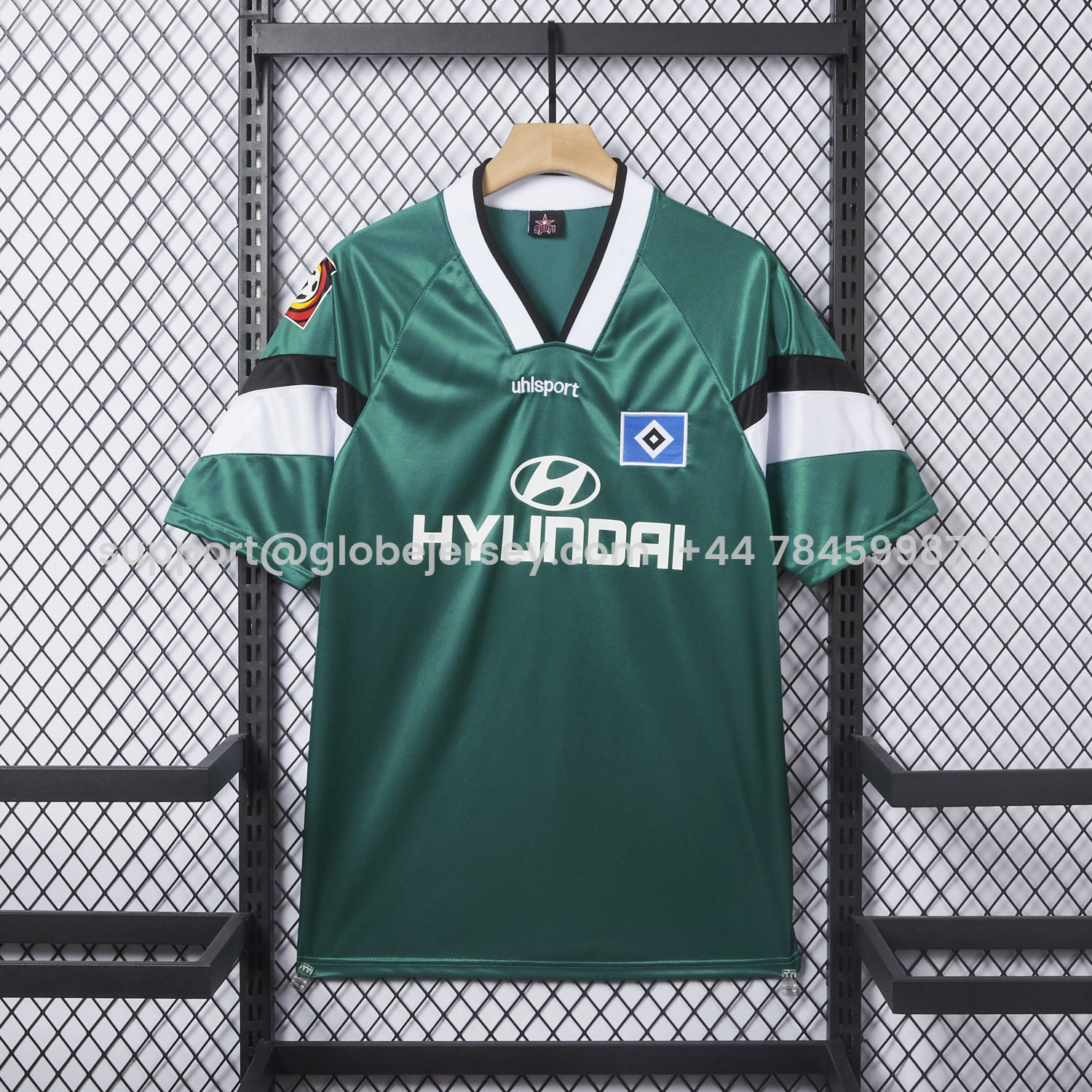 Retro Hamburger SV 1996-97 Third Jersey