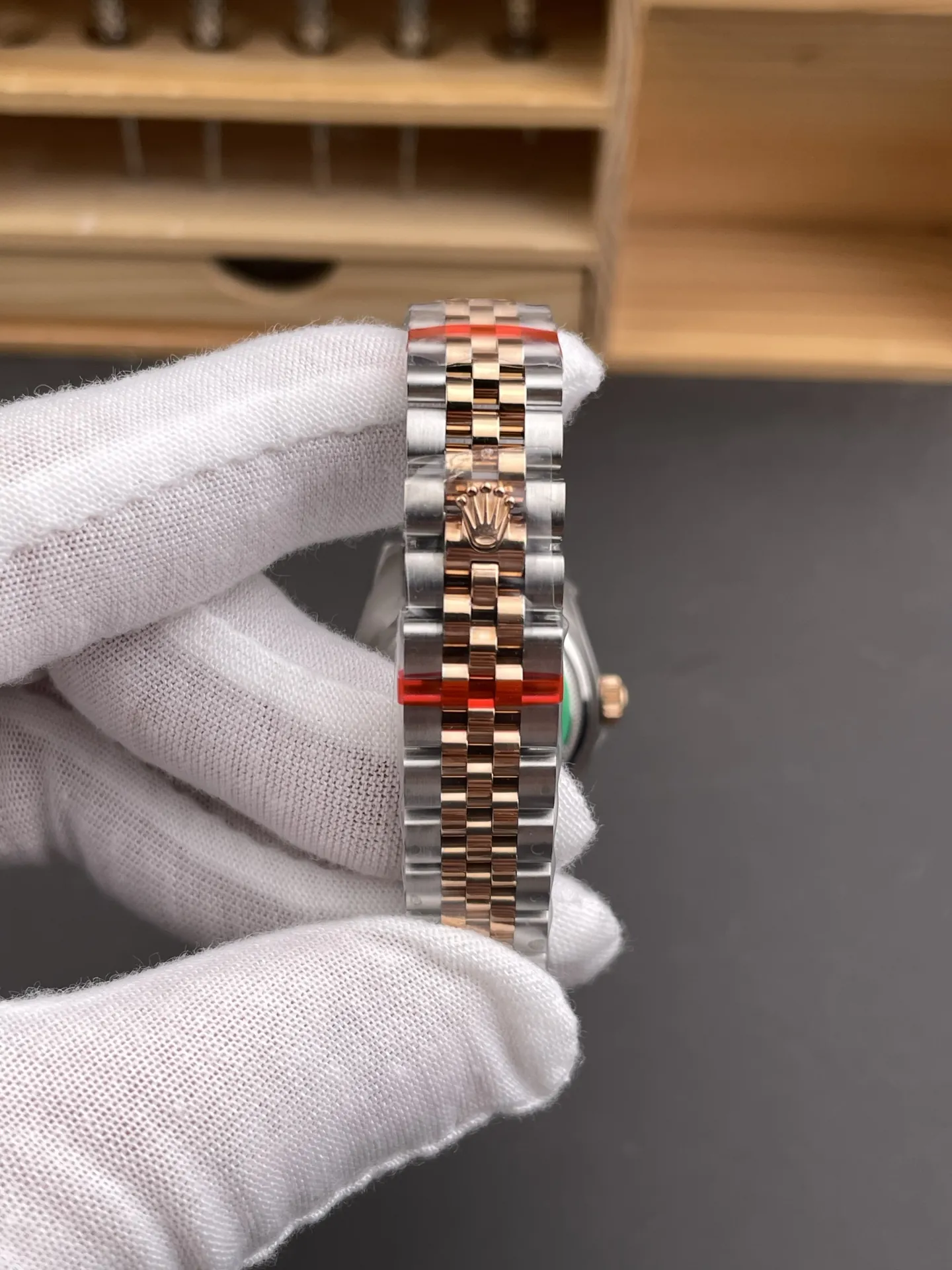Rolex Datejust Rose Gold Ladies 28mm